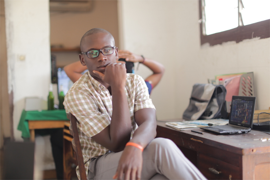 Prince Youlou shooting photo