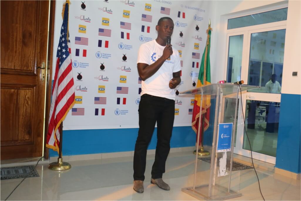 CongoHackerSpace : Discours d'ouverture et annonce des résultats