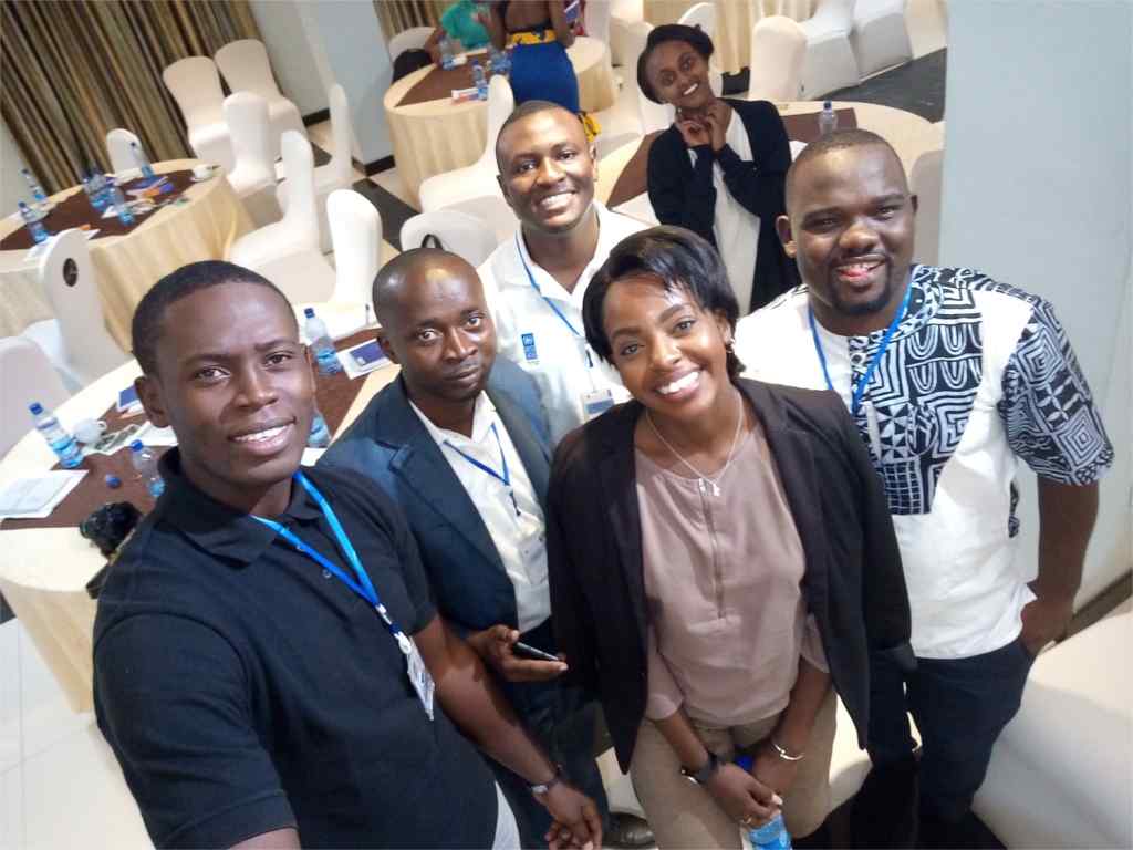 YouthConnekt : Congo, Caméroun, et Zimbabwe