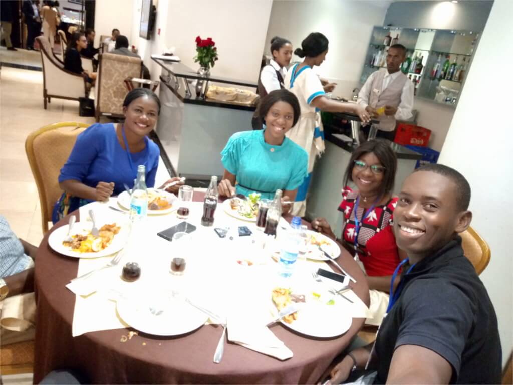 YouthConnekt : Congo, Mali, Burkina-Fasso et Ougnande sur la même table